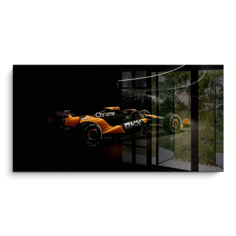 F1 Car Display PVC Gloss Art