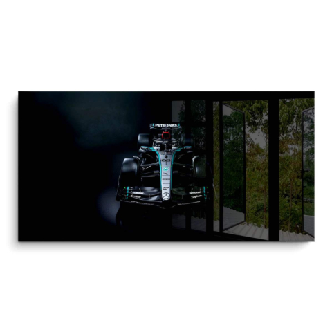 Mercedes-AMG F1 W14 E Performance PVC Gloss Art