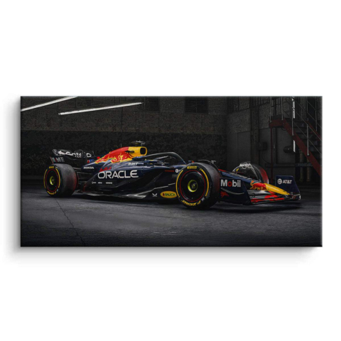 Red Bull Racing Auto Leinwandbild