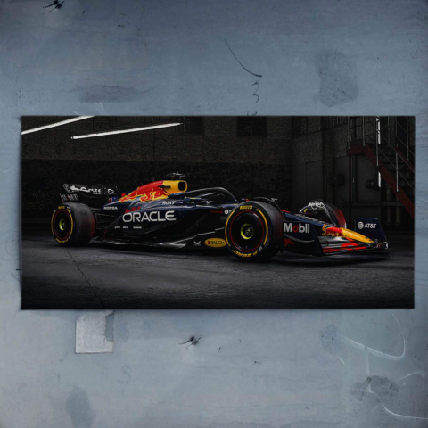 Red Bull Racing Coche Póster