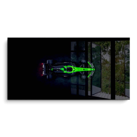 Green Arrow PVC Gloss Art