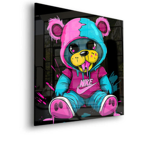 Lebendiger Bärenstraße Acrylglas