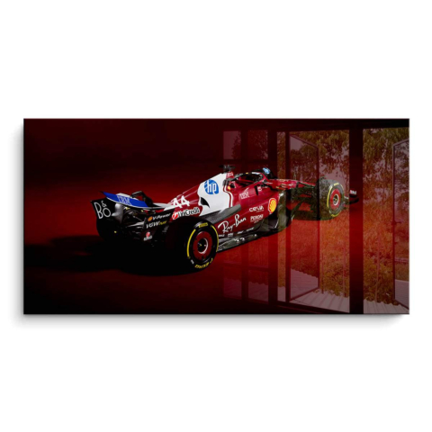 Ferrari F1 Car PVC Gloss Art