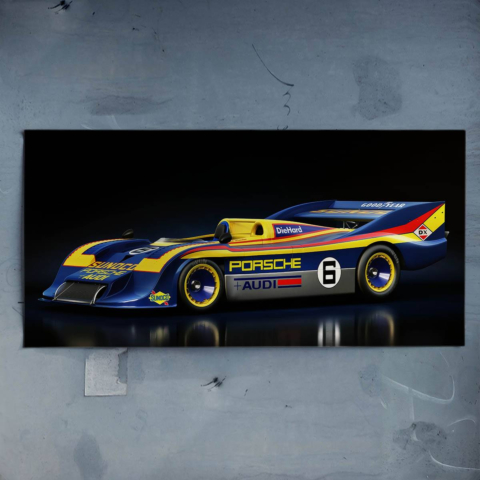 Porsche 917 Concept Póster