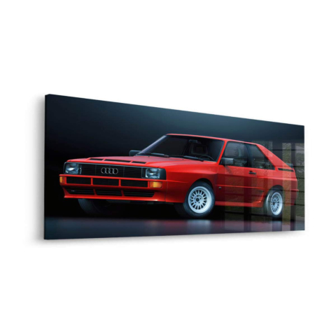 Audi Quattro Szkło Akrylowe