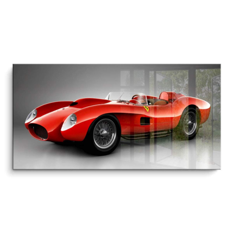 Classic Racer PVC Gloss Art