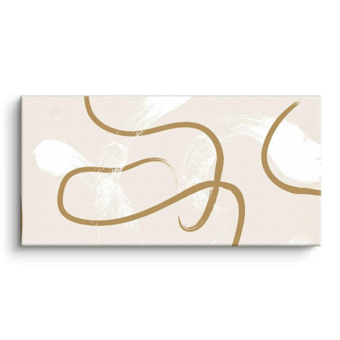 Abstract Lines Canvas Art