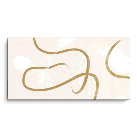 Lignes Abstraites PVC Brillant