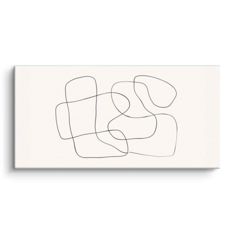 Just Lines Canvas Art