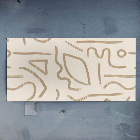 Maze Boho Poster Art