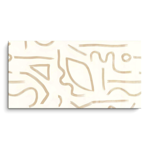 Labyrinthe Boho PVC Brillant