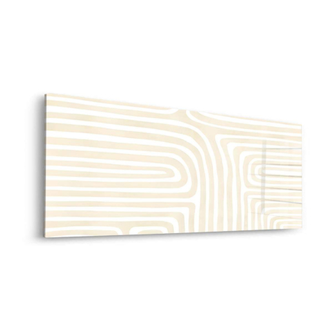Motif de Labyrinthe Verre Acrylique
