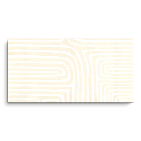 Motif de Labyrinthe PVC Brillant