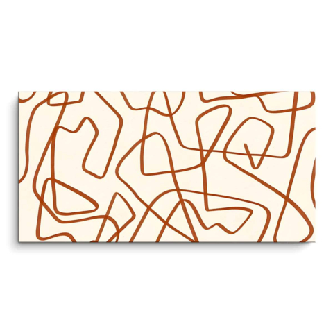 Linienlabyrinth PVC Matt