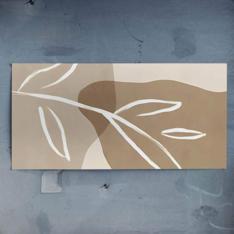 Leaves Poster Art