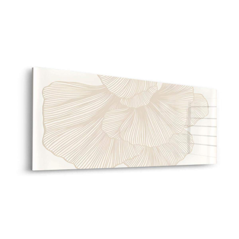 Feuilles de Ginkgo Verre Acrylique