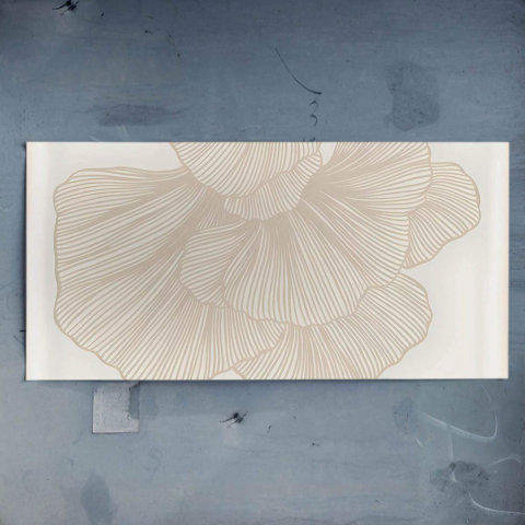 Ginkgo Leaves Poster Art
