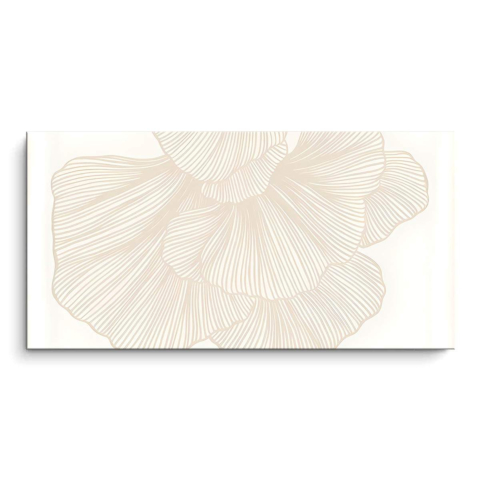 Ginkgo-Blätter PVC Matt Art