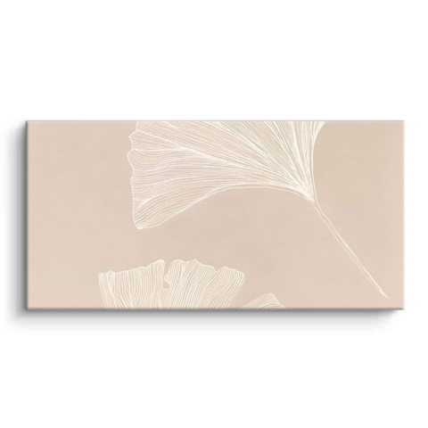 Ginkgo Leaves Canvas Art