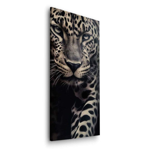 Majestic Leopard Dibond Mat Art