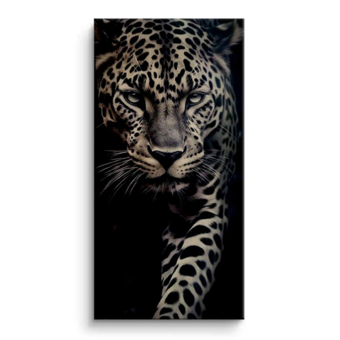 Majestic Leopard Canvas Canvas Art