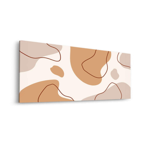 Abstract Camouflage Dibond Matt Art