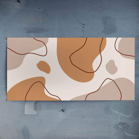 Abstract Camouflage Poster Art