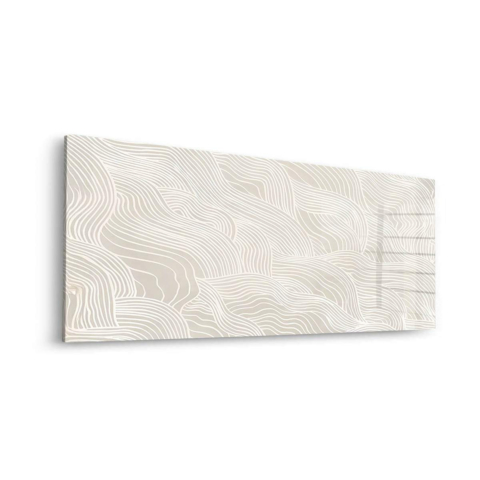 Lignes Flottantes Verre Acrylique