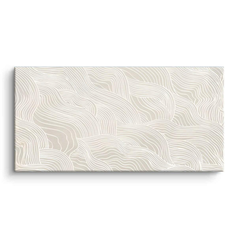 Flowing Lines Canvas Art