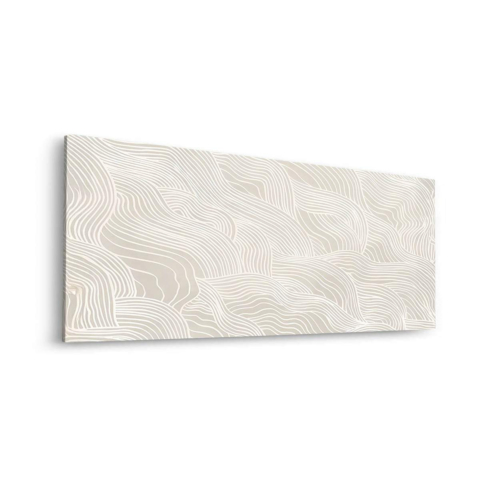 Flowing Lines Dibond Matt Art