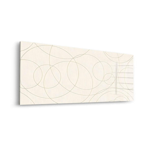 Cercles Verre Acrylique