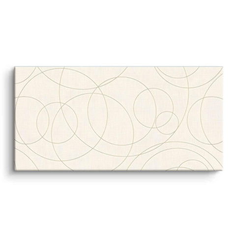 Circles Canvas Art