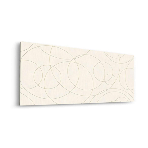 Circles Dibond Matt Art