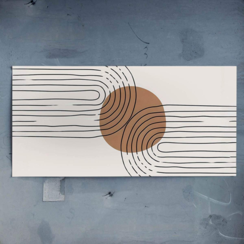 Labyrinthlinien Poster