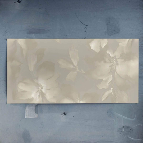 Blumiges Muster Poster