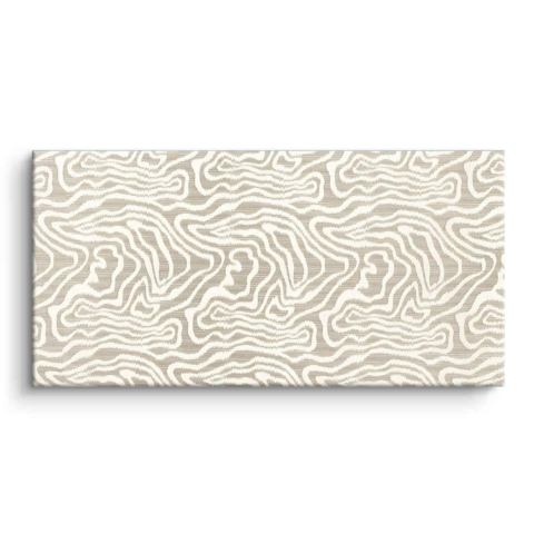 Zebra Pattern Canvas Art
