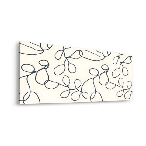 Tangled Lines Dibond Matt Art