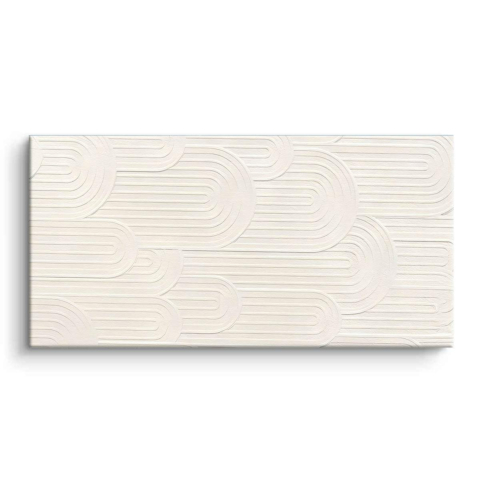 Circles and Lines Canvas Art