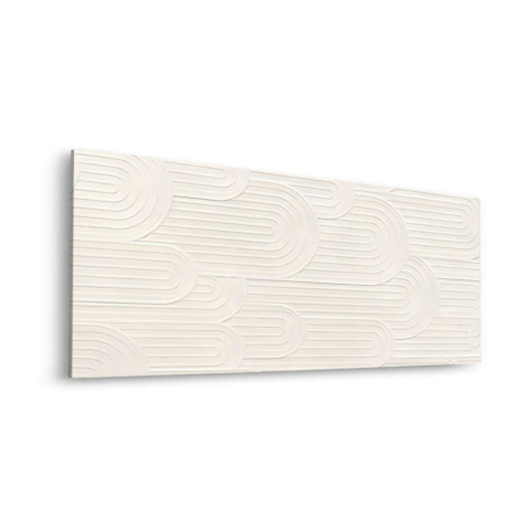 Circles and Lines Dibond Matt Art