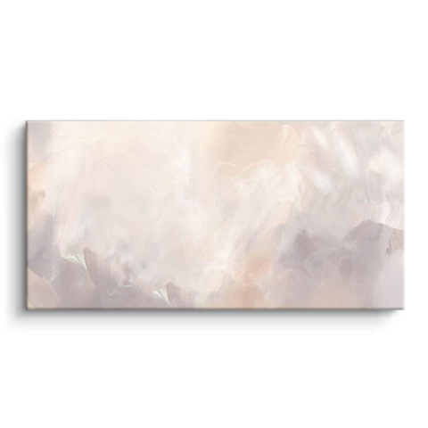 Abstract Pastels Canvas Art