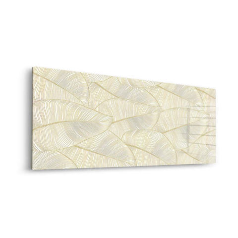 Motif Plumé Verre Acrylique