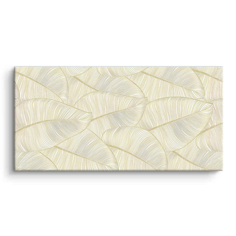 Feathered Pattern Canvas Art