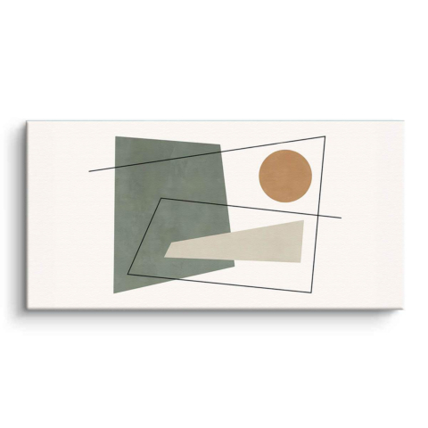 Composition Canvas Art