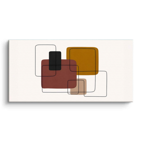 Squares Canvas Art
