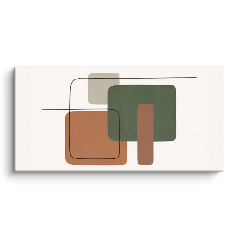 BRUSHSTROKES Canvas Art