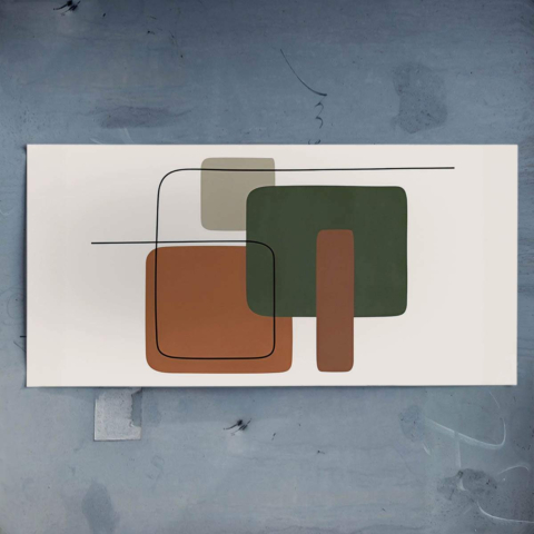 BRUSHSTROKES Poster Art