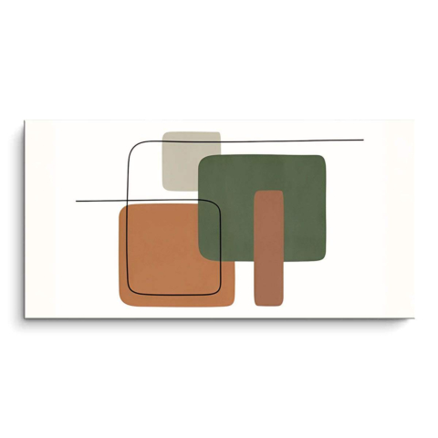 BRUSHSTROKES PVC Matt Art