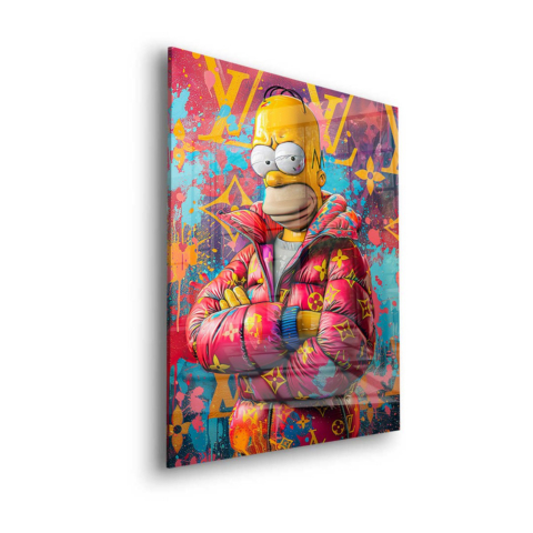 Urban Icon Druck Acrylglas