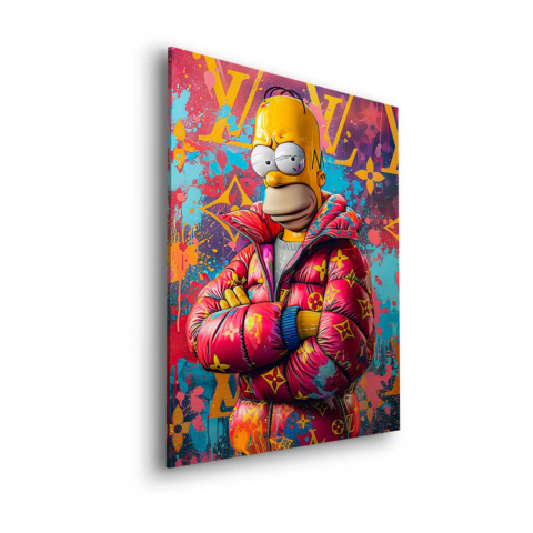 Urban Icon Druck Dibond PVC Matt
