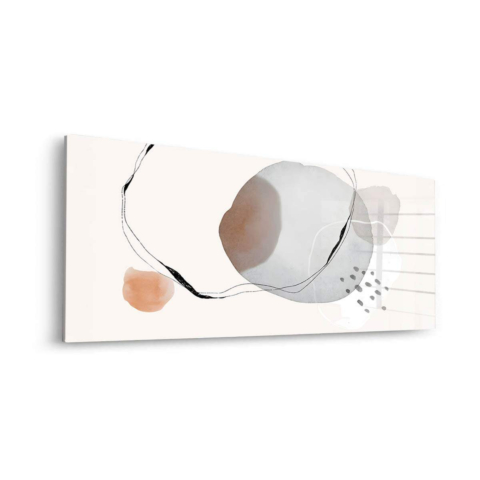 Abstrakte Formen Acrylglas